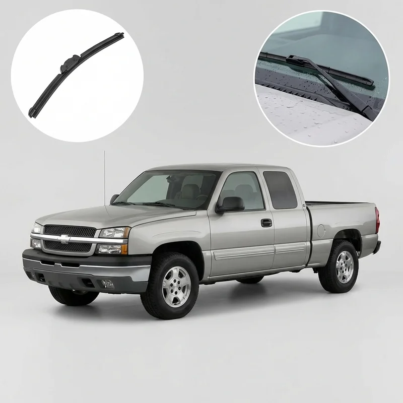 Driver Side Wiper Blade for Chevrolet Silverado 1500 Classic (2007 - 2007) - 1